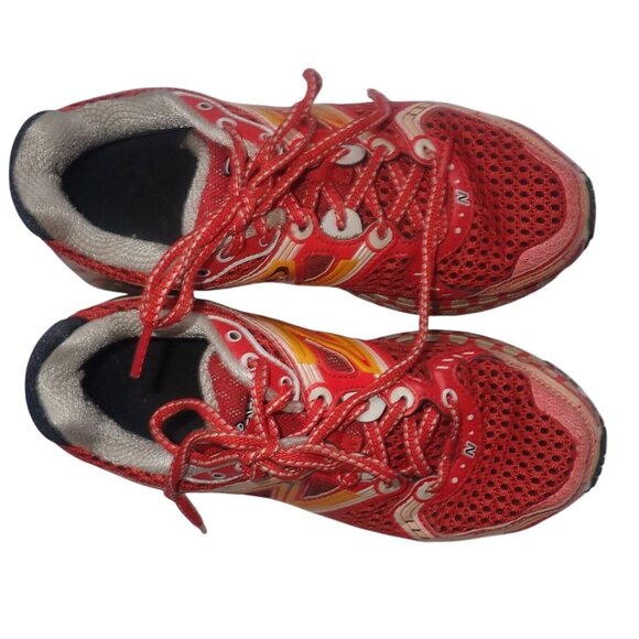 New Balance Run Disney 2015 Womens Sz 8 Shoes Minnie Mouse 860v5 Red Running - Picture 2 of 9